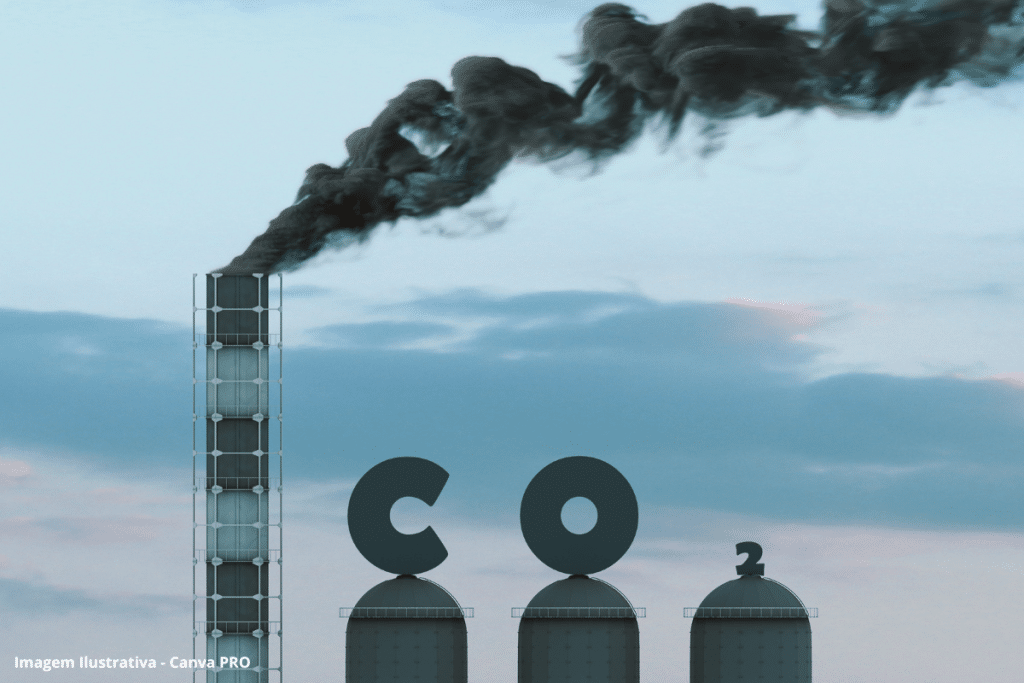Gás de efeito estufa pode dar origem a combustíveis sustentáveis