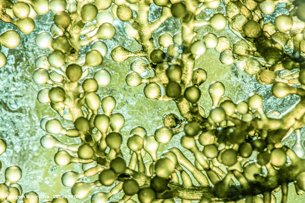 Microalga remove resquícios de antibióticos da água, diminuindo contaminação do meio ambiente