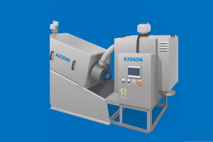Axson apresenta Prensa Desaguadora de Discos