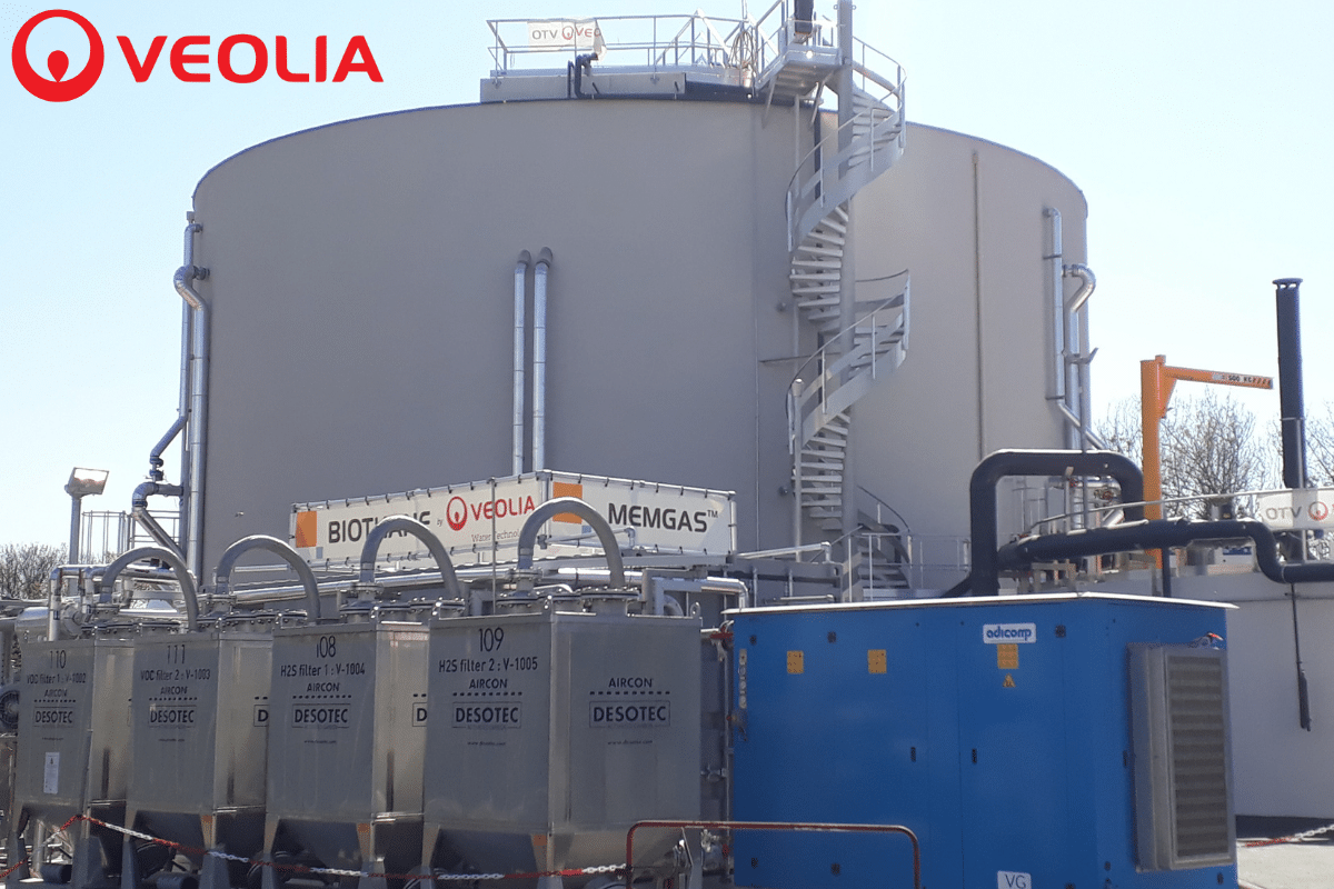Tecnologia Veolia ajudará a transformar águas residuais de San Francisco em fonte de energia local e descarbonizada
