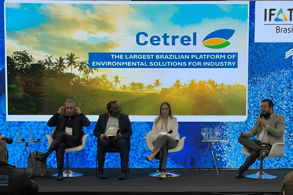 Cetrel IFAT Gestão Ambiental