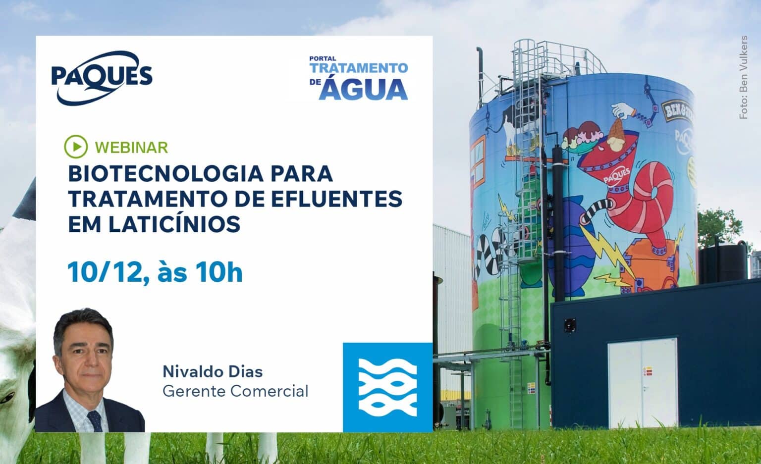 Biotecnologia para Tratamento de Efluentes em Laticínios