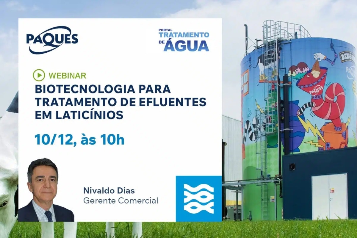 Biotecnologia para Tratamento de Efluentes em Laticínios Webinar Paques