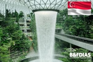 Como Singapura se tornou um exemplo global em gestão de água