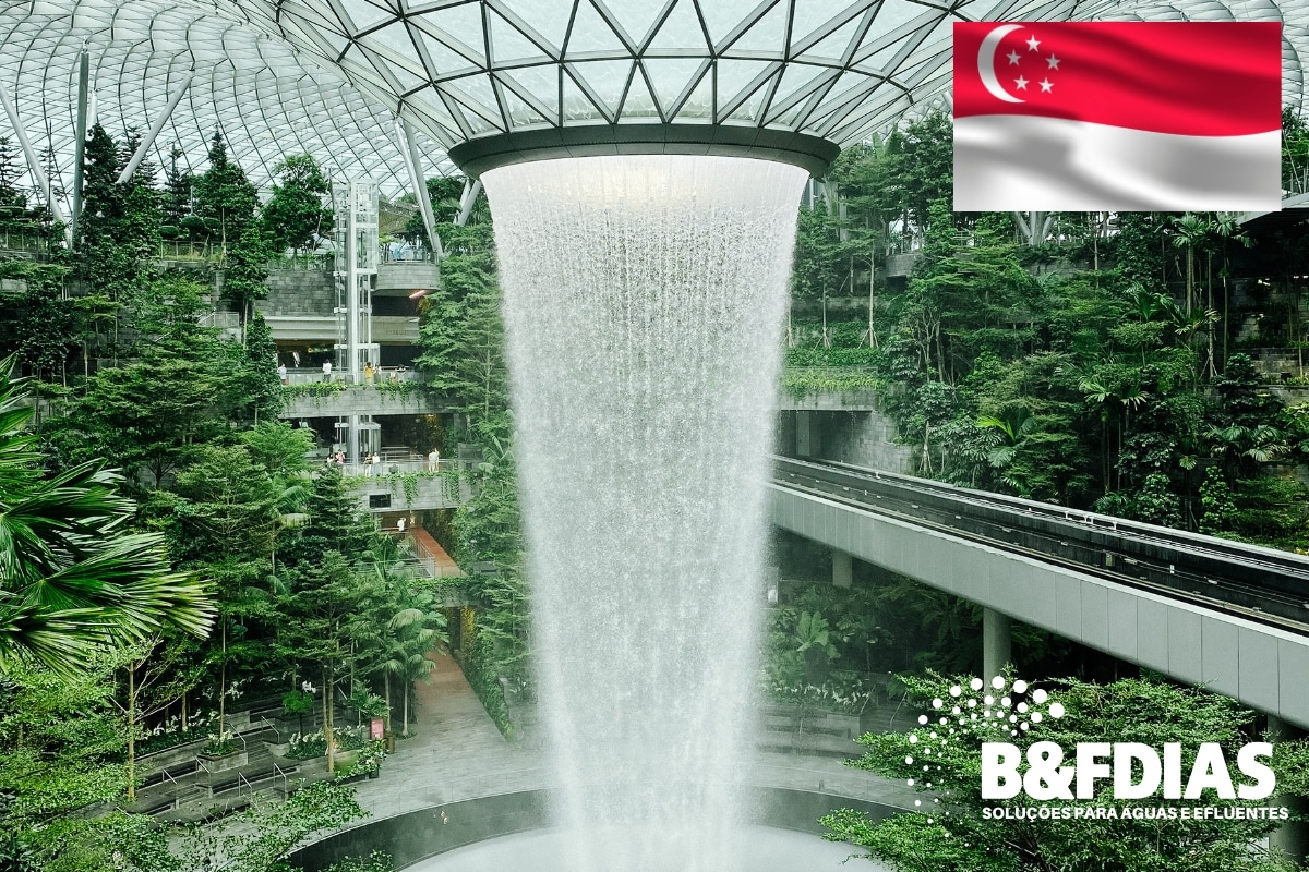 Como Singapura se tornou um exemplo global em gestão de água