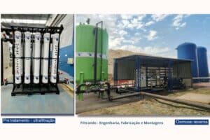 Filtrando osmose reversa