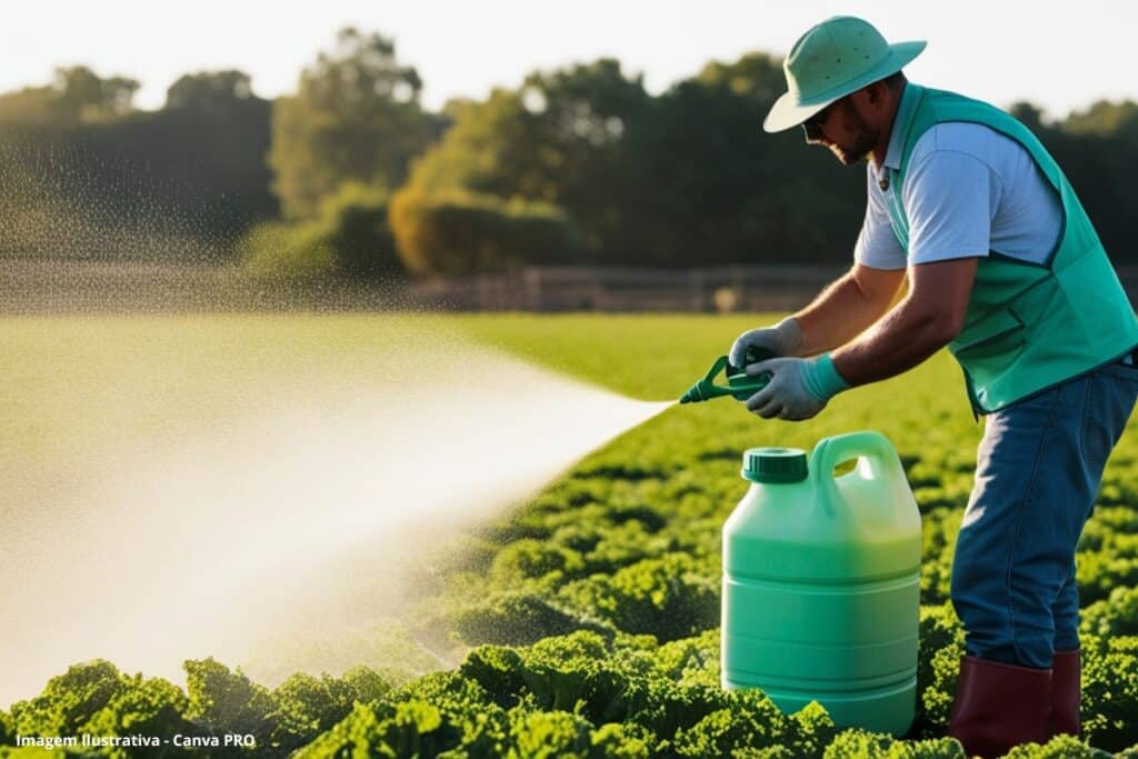 Agrotóxicos e Água