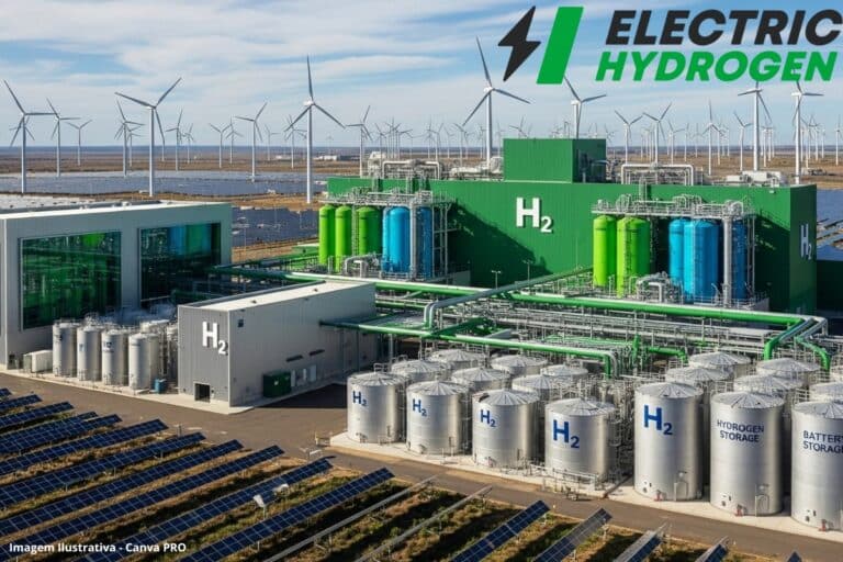 Fabricante de eletrolisadores dos EUA desembarca no Brasil para competir com chineses