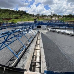 Flotador para Tratamento de Esgoto