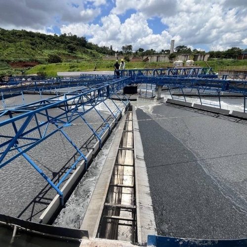 Flotador para Tratamento de Esgoto