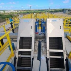 Grade Mecanizada – “Step Screen”