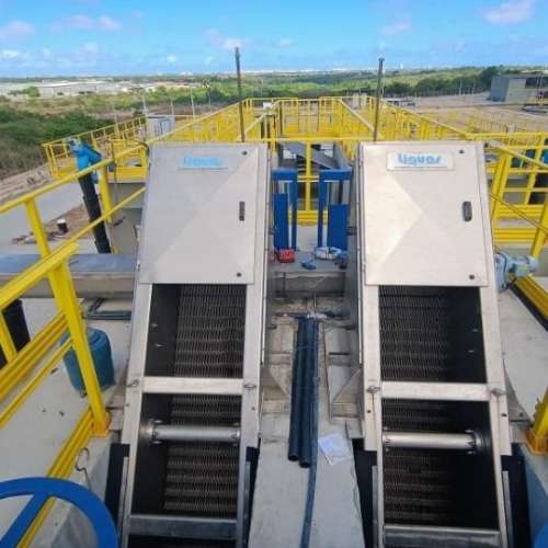 Grade Mecanizada – “Step Screen”