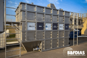 MBBR O coração da eBox conheça os processos empregados na solução compacta definitiva para tratamento de esgoto B&F Dias