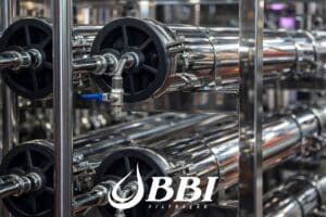 Impacto da dureza temporária e permanente em trocadores iônicos e osmose reversa