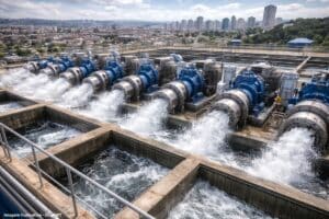 Abastecimento de água para 22 milhões na Grande SP conta com potência que supera Fórmula 1
