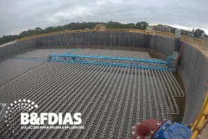 B&F Dias assina maior projeto de aeração em tanques circulares do país