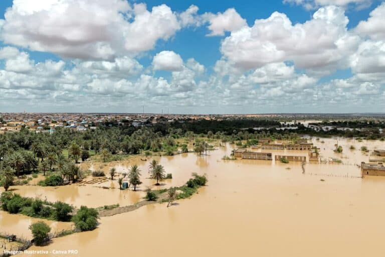 Brasil tem 2,6 mil municípios em risco de desastres naturais