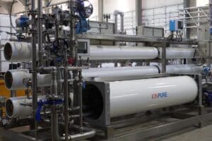 Estação de Tratamento de Água Desmineralizada para Complexo Termelétrico na Amazônia Fluence