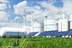 Hidrogênio verde combustível à base de água pode ser solução de recarga de elétricos