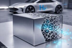 Magnetismo é a chave para o armazenamento de hidrogênio