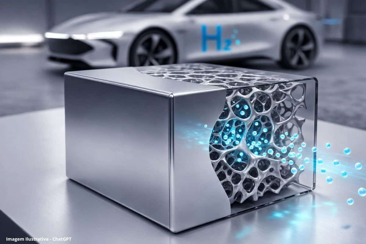Magnetismo é a chave para o armazenamento de hidrogênio