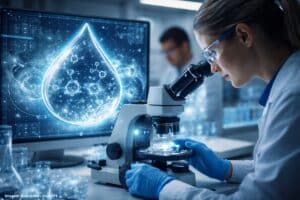 Novo modo de observar “dentro” da estrutura microscópica da água é descoberto por cientistas