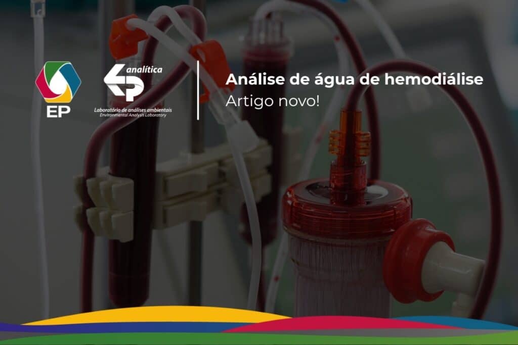 Qualidade da água é fator crítico para a segurança na hemodiálise, alerta artigo técnico
