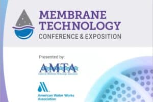 Conferência e exposição de tecnologia de membranas | AMTA