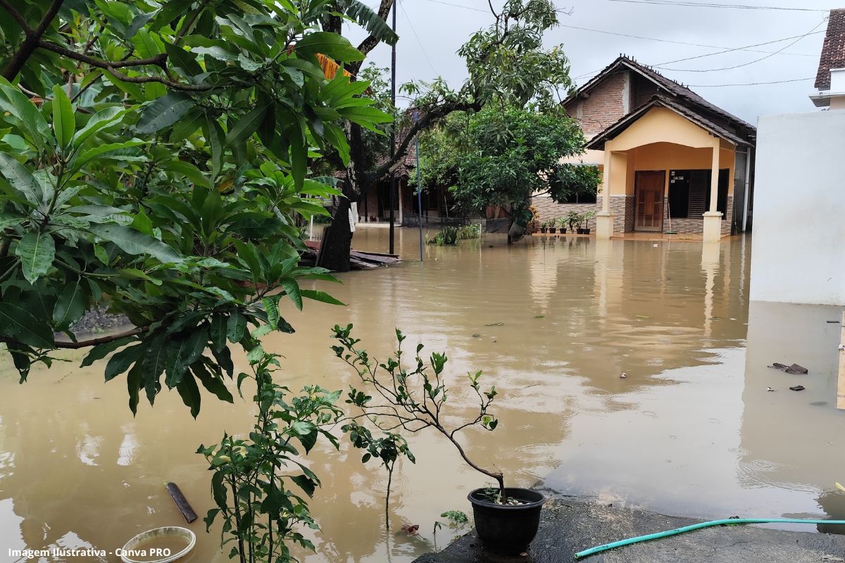 1 em cada 4 brasileiros já teve que mudar de lugar por causa do clima
