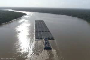 15 dias à frente da seca Hidrovias do Brasil investe em IA para crescer na crise hídrica