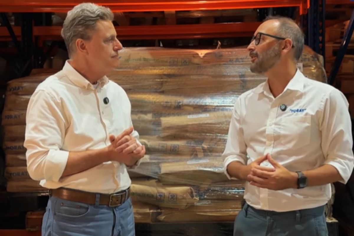 A Toray reforça sua atuação estratégica no Brasil ao manter um amplo estoque de membranas para pronta entrega, garantindo agilidade em um mercado sem fabricação local.