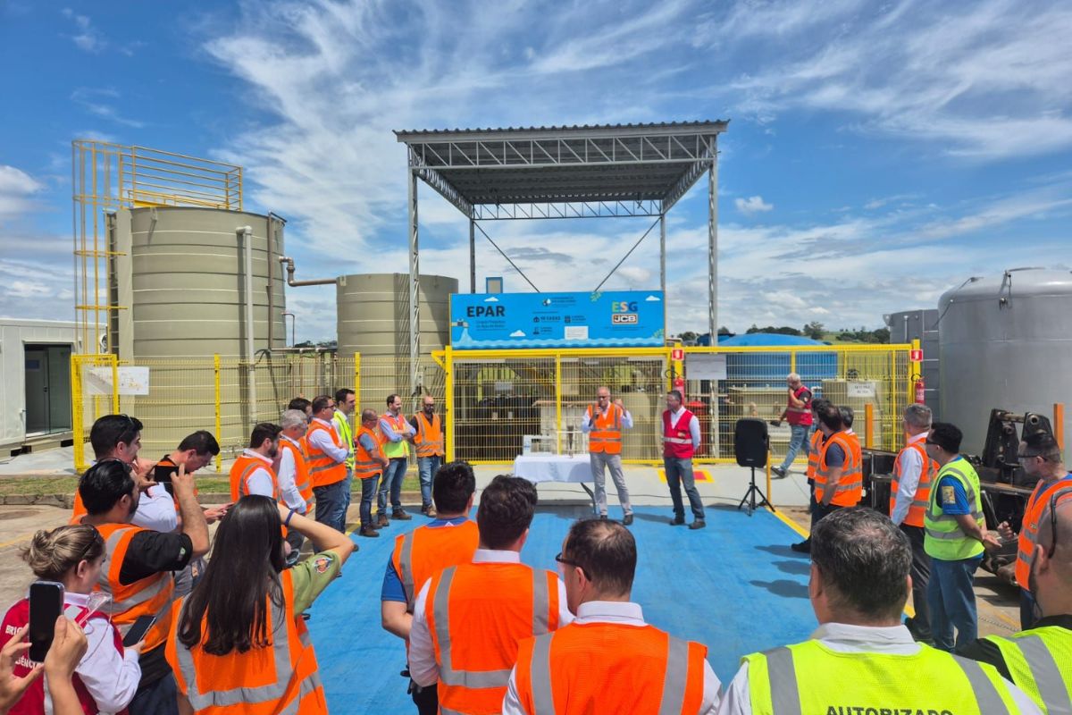 Acuantia Brasil implanta sistema de tratamento de esgotos e efluentes com reúso industrial em unidade fabril em Sorocaba (SP)