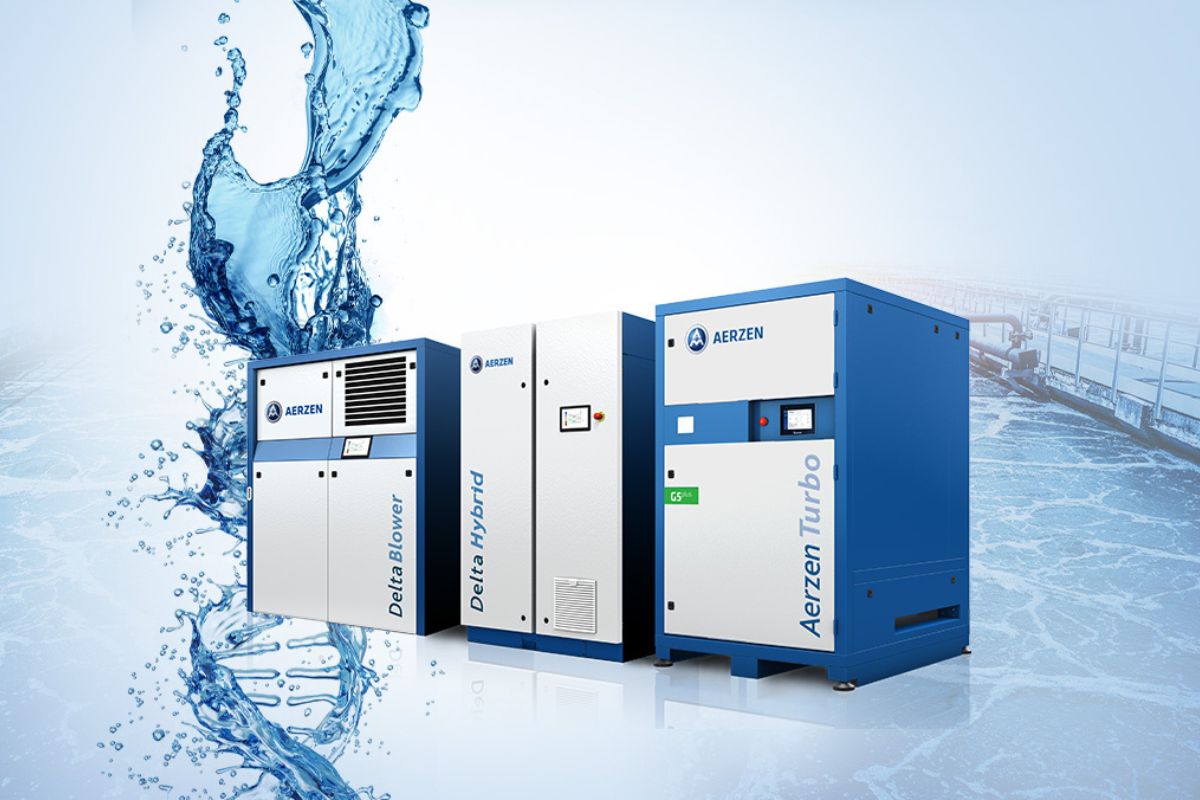 AERZEN na IFAT 2026