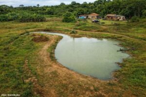 Água para sempre como a descoberta de argila profunda permitiu a restauração do ciclo hídrico em menos de 6 meses