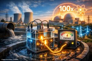 As águas residuais contêm energia de 100 centrais nucleares uma nova tecnologia torna-a utilizável