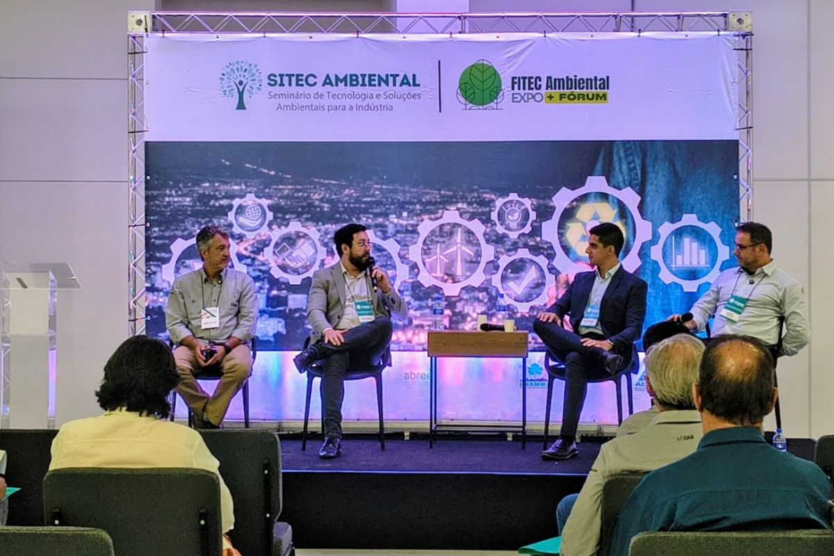 Cetrel reforça liderança em economia circular e eficiência hídrica industrial durante o SITEC Ambiental 2026