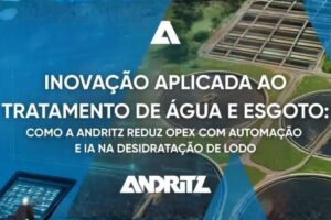 Como a ANDRITZ reduz OPEX com automação e IA na desidratação de lodo Webinar Andritz