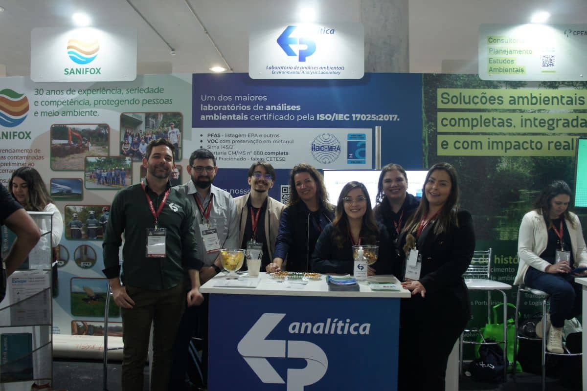 EP Analítica é patrocinadora oficial de encontro de Gerenciamento de Áreas Contaminadas da AESAS