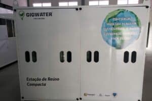 Estação compacta de recuperação de água desaerada GIGWATER