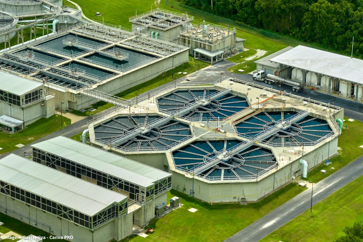 Lodo do esgoto vira fertilizante e IA monitora distribuição de água economia circular gera renda e otimiza saneamento