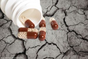 Seca pode acelerar resistência a antibióticos e ampliar risco global à saúde, aponta estudo