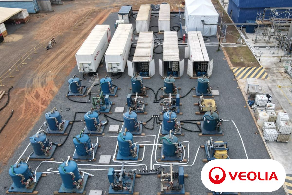 Água móvel. Garantia de continuidade na produção de papel e celulose Veolia Water Technologies