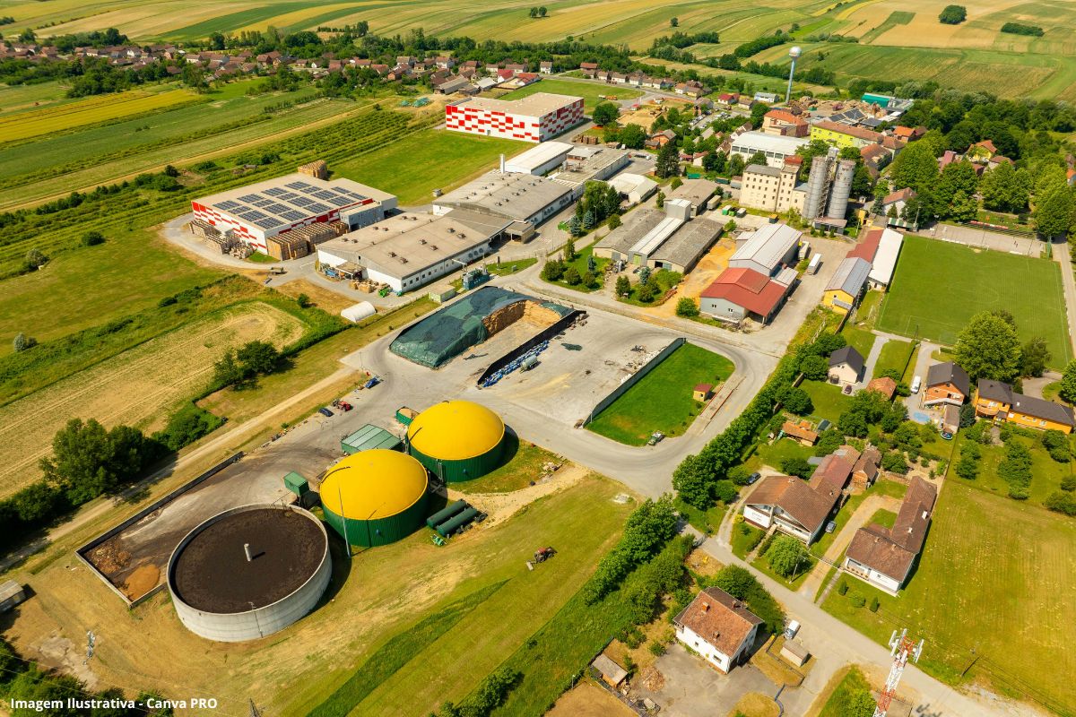 Biometano ganha protagonismo na energia limpa no Brasil com avanço do biogás