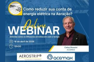 Como reduzir sua conta de energia elétrica na Aeração Webinar Aerostrip