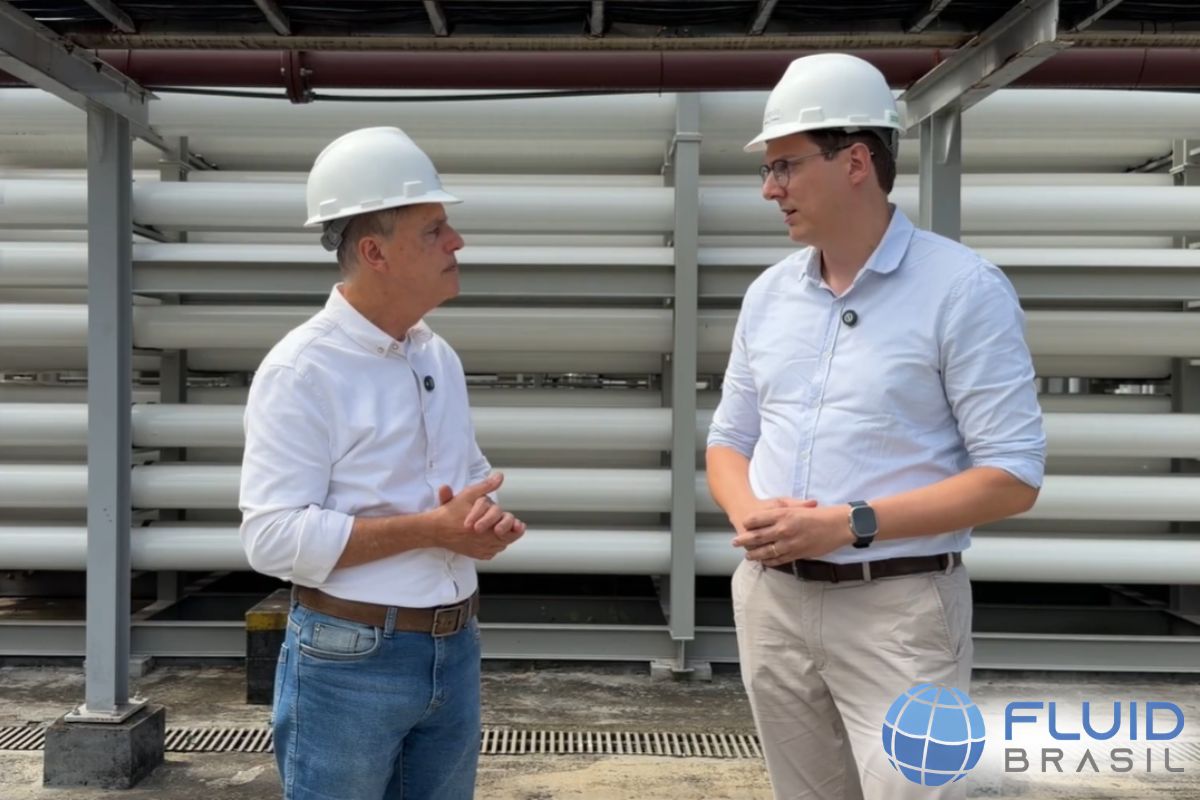 Fluid Brasil leva inovação e eficiência ao maior sistema de reúso de água do país