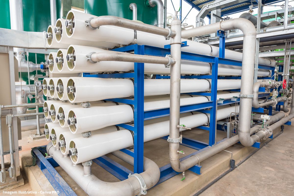 Osmose reversa se consolida como solução estratégica para eficiência e qualidade no tratamento de água industrial