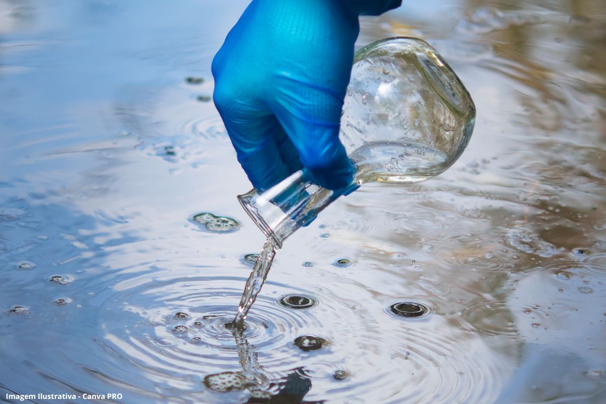 Smartphone vira aliado na detecção rápida de água contaminada