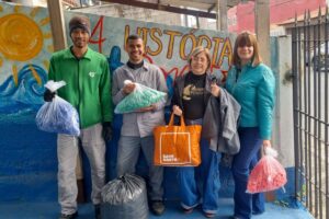 Grupo EP destina +2,4 toneladas de tampinhas plásticas para apoiar educação e cultura