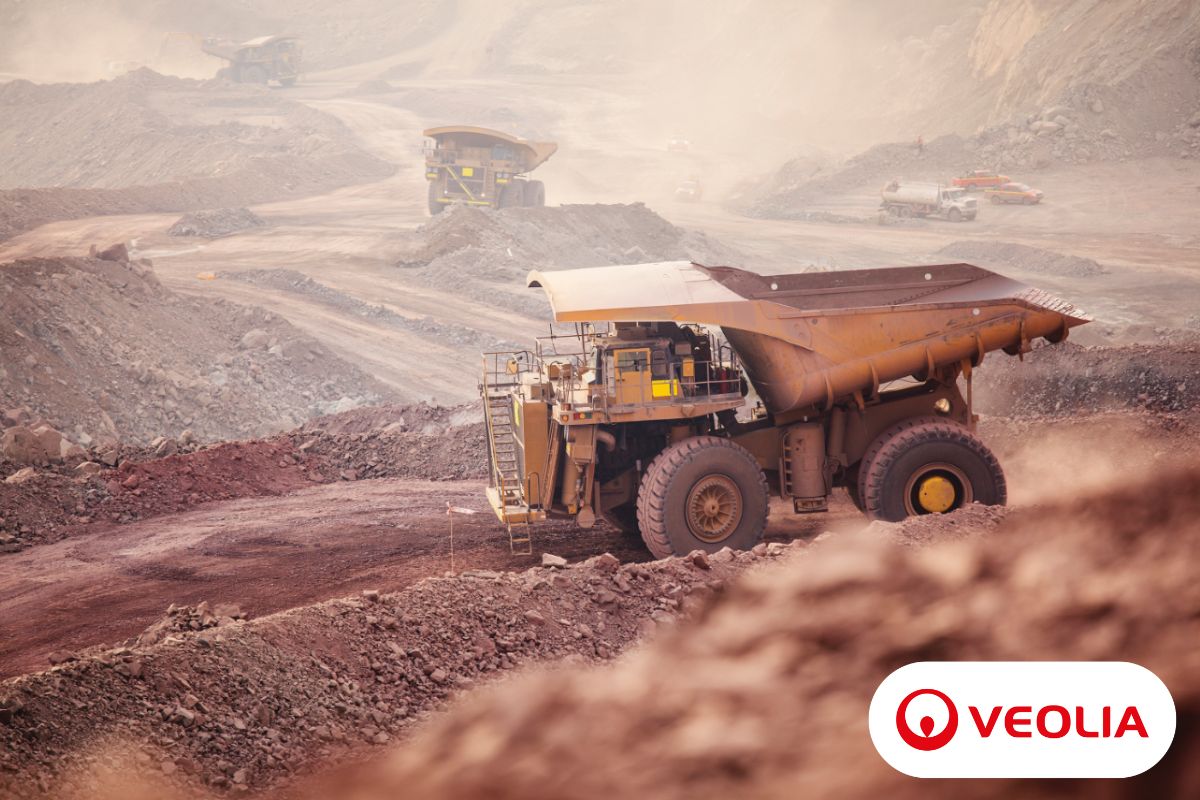 Menos Carbono, Mais Resultado A Equação Energética da Mineração Moderna Veolia Water Technologies