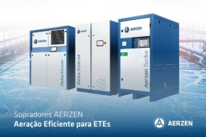 Aeração Eficiente para ETEs com Sopradores AERZEN